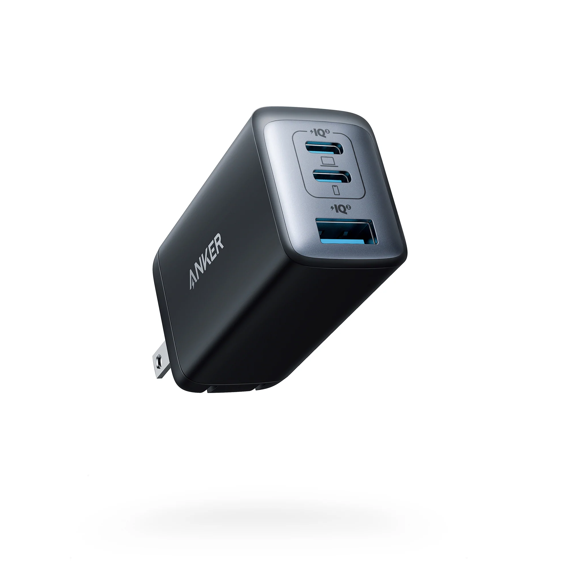 Anker A2667 GaN Multi-Head PD 65W Super Fast Charger For All Type-C Laptop Mobiles