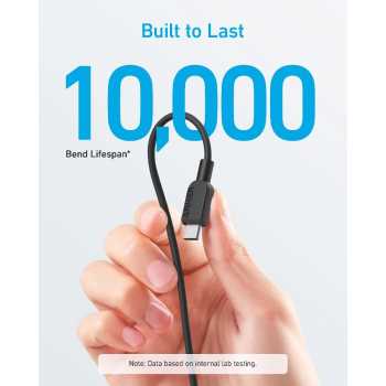 Anker A81E1(310) USB C to C Fast Charging Cable 0.9meter (60W/3A) - Image 4