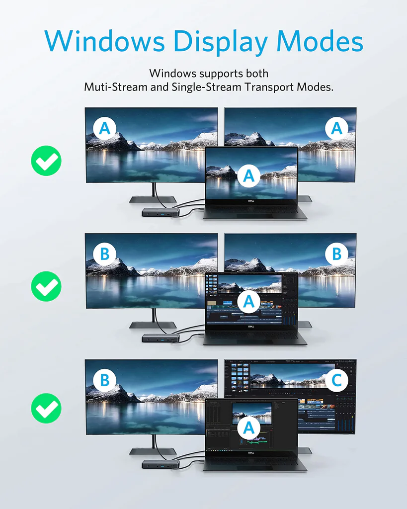 Anker PowerExpand 9-in-1 USB-C PD Docking Station (A8349) - Image 5