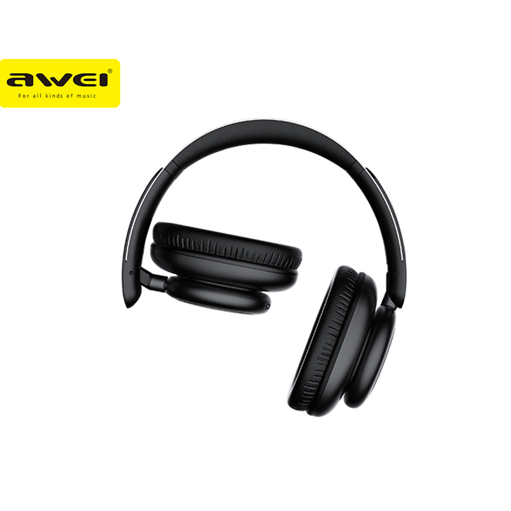 Awei A996 Pro ANC Wireless Bluetooth Foldable Adjustable Headphone