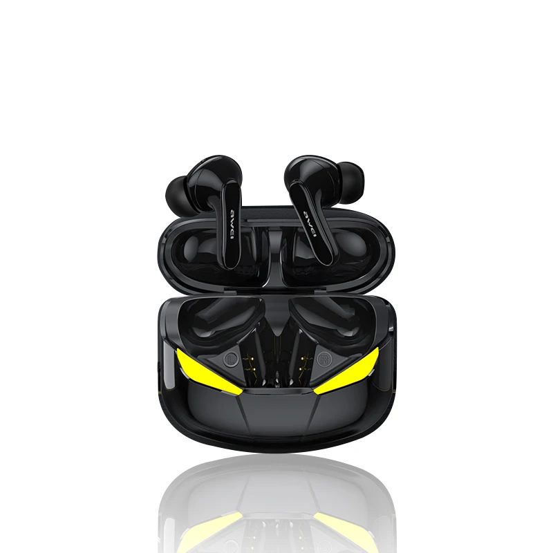 Awei T35 TWS Gaming Earphones Bluetooth Earbuds