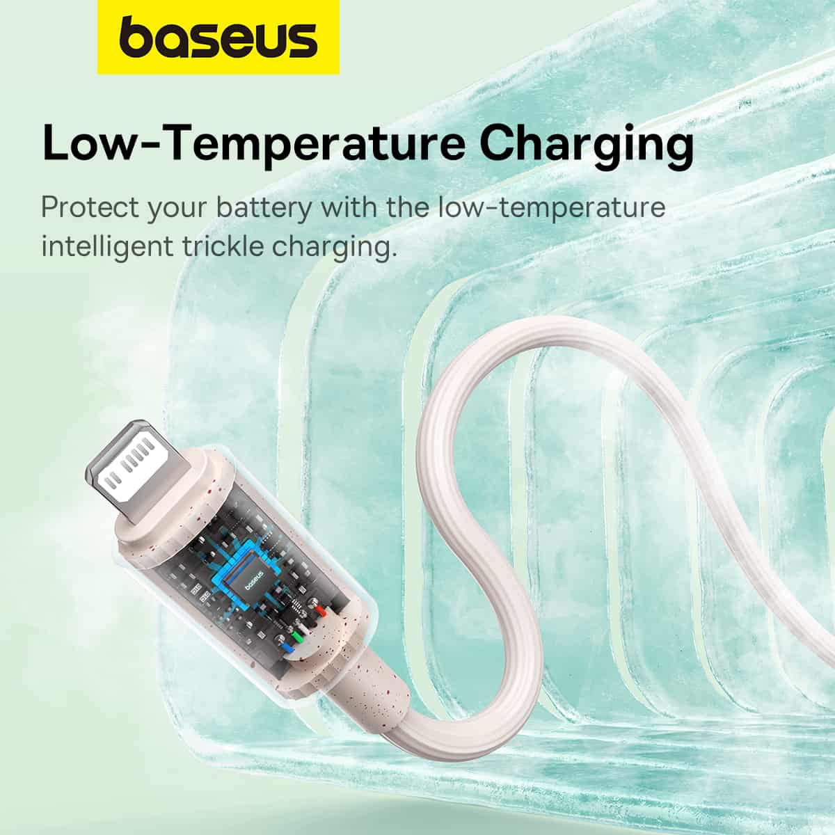 Baseus 1meter Habitat Series Fast Charging Cable Type-C to iPhone 20W - Image 5