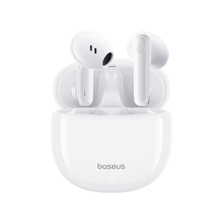 Baseus Bowie E13 True Wireless Earphones Moon White