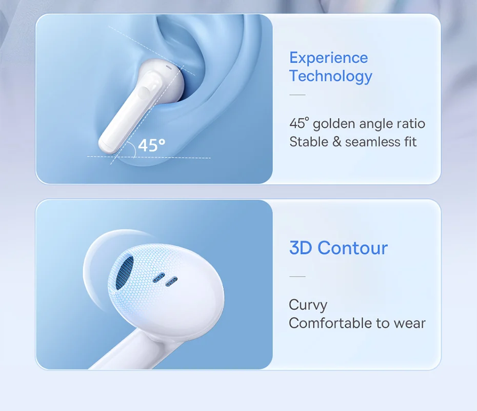 Baseus Bowie E13 True Wireless Earphones Moon White - Image 6
