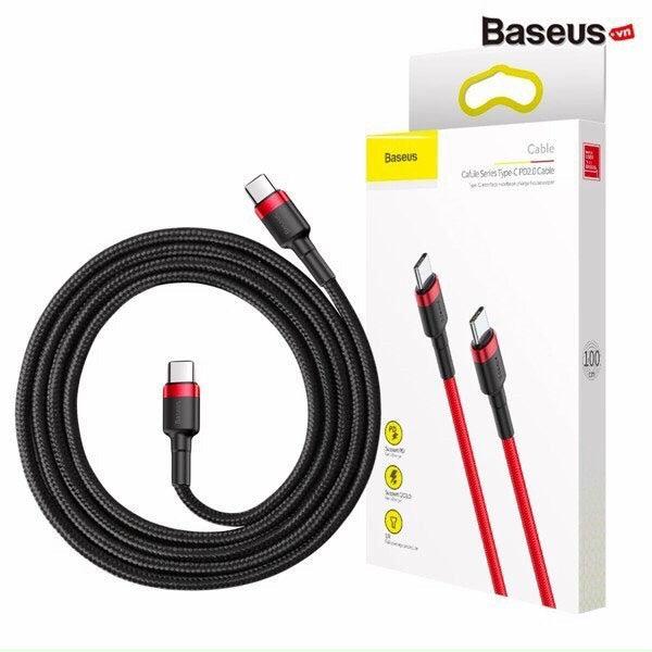 Baseus Cafule Type-C PD2.0 60W Flash Charging Data Cable - Image 5