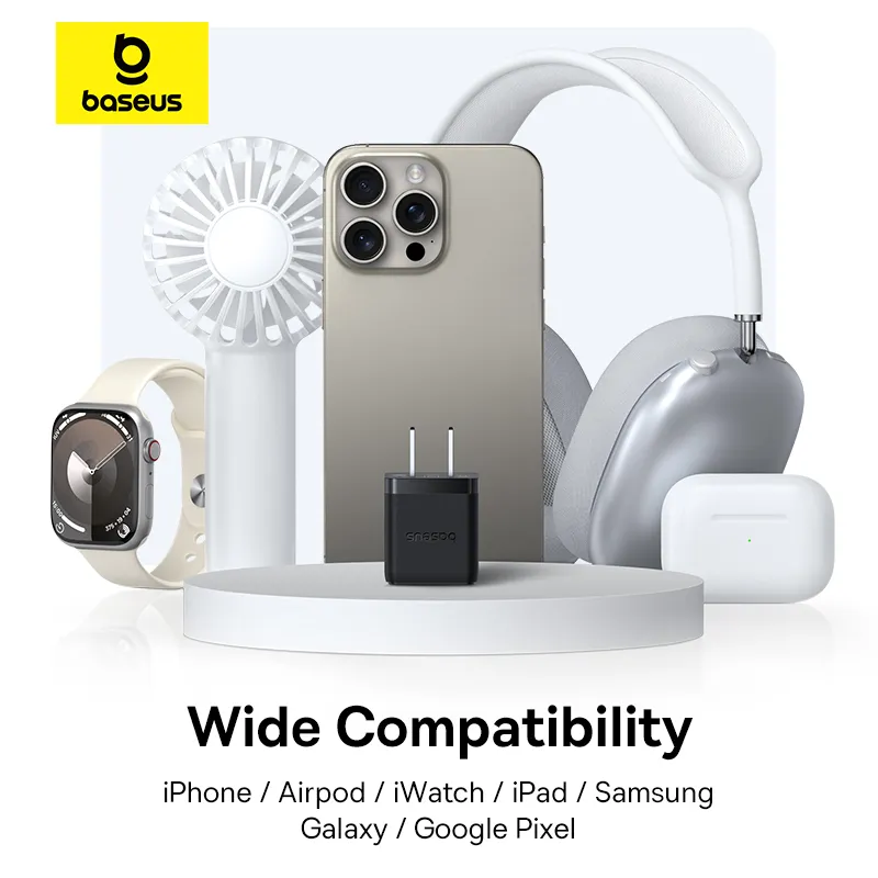 Baseus Palm Series 20W Dual Output PD Fast Charger - Image 6