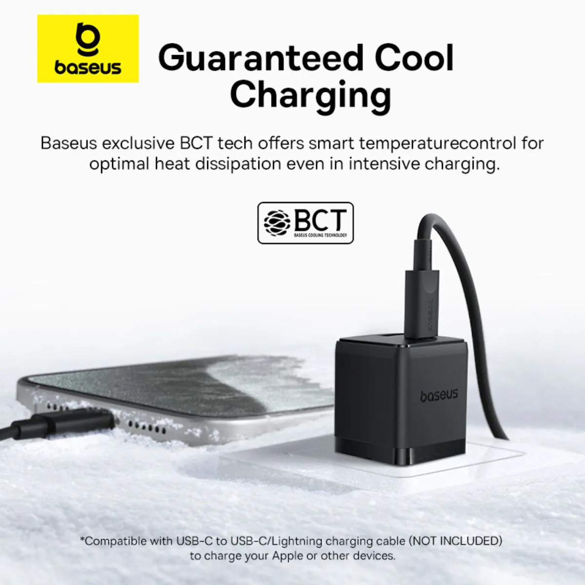Baseus Palm Series 20W Dual Output PD Fast Charger - Image 3
