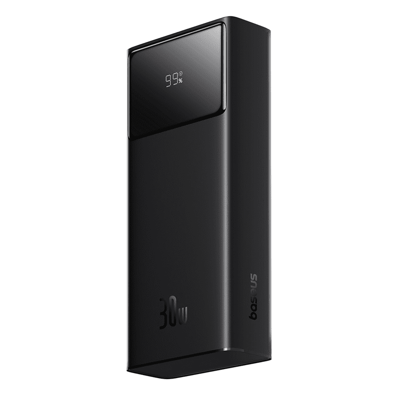 Baseus Star-Lord Digital Display Fast Charging Power Bank 30000mAh 30W Cluster Black