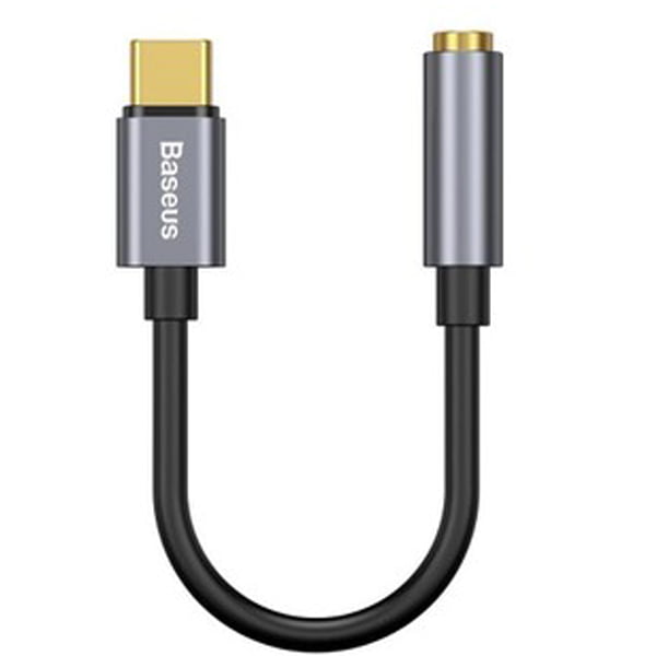 Baseus Type-C Male to 3.5mm Female Adapter L54 Black