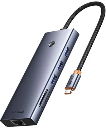 Baseus UltraJoy Series 11 in 1 HUB Docking Station Grey