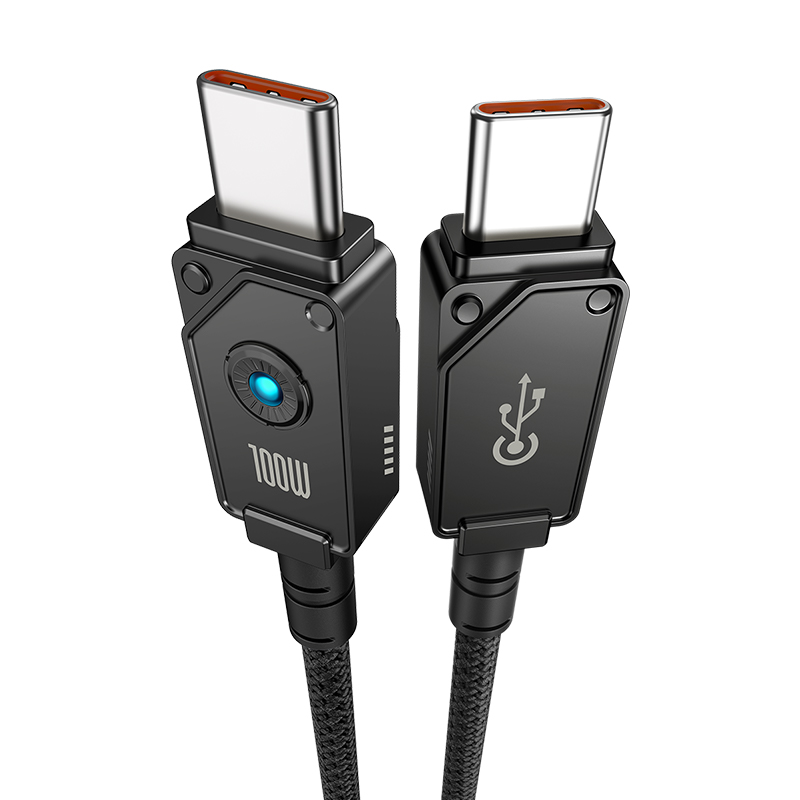 Baseus Unbreakable Series Fast Charging Data Cable Type-C to Type-C 100W - Image 3