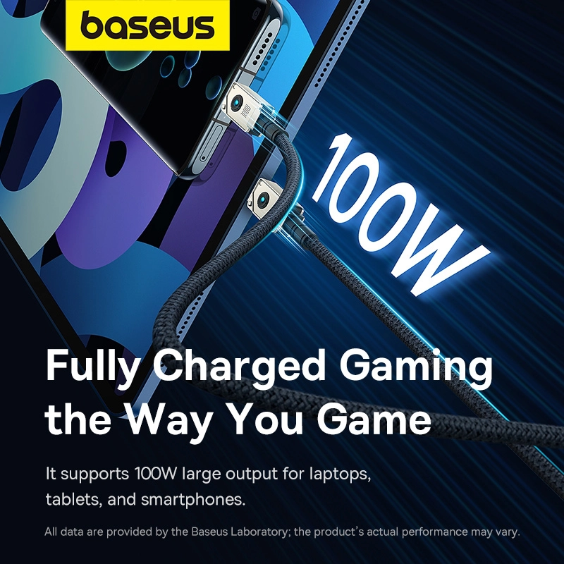 Baseus Unbreakable Series Fast Charging Data Cable Type-C to Type-C 100W - Image 5