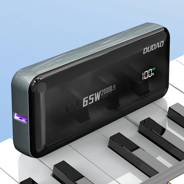 DUDAO 20000MAH 65W PD POWER BANK K65