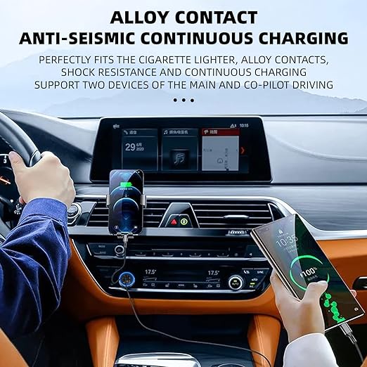 DUDAO 45W Fully Compatible PD+QC5.0 Fast Car Charger (R4Max upgrade) - Image 3