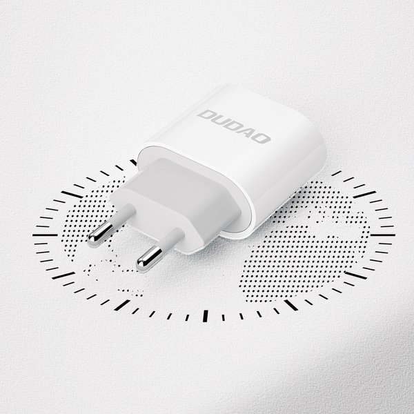 DUDAO A8SEU PD 20W Fast Charger EU Plug