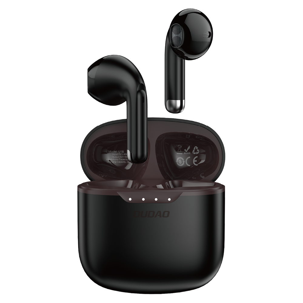 DUDAO U18 TWS Bluetooth Earphones Black