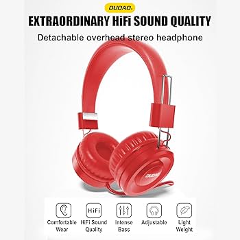 DUDAO X21 Retractable In Ear Wired HeadPhone 3.5mm - Image 2