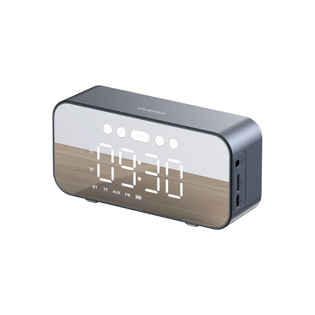 DUDAO Y17 Clock Bluetooth Speaker
