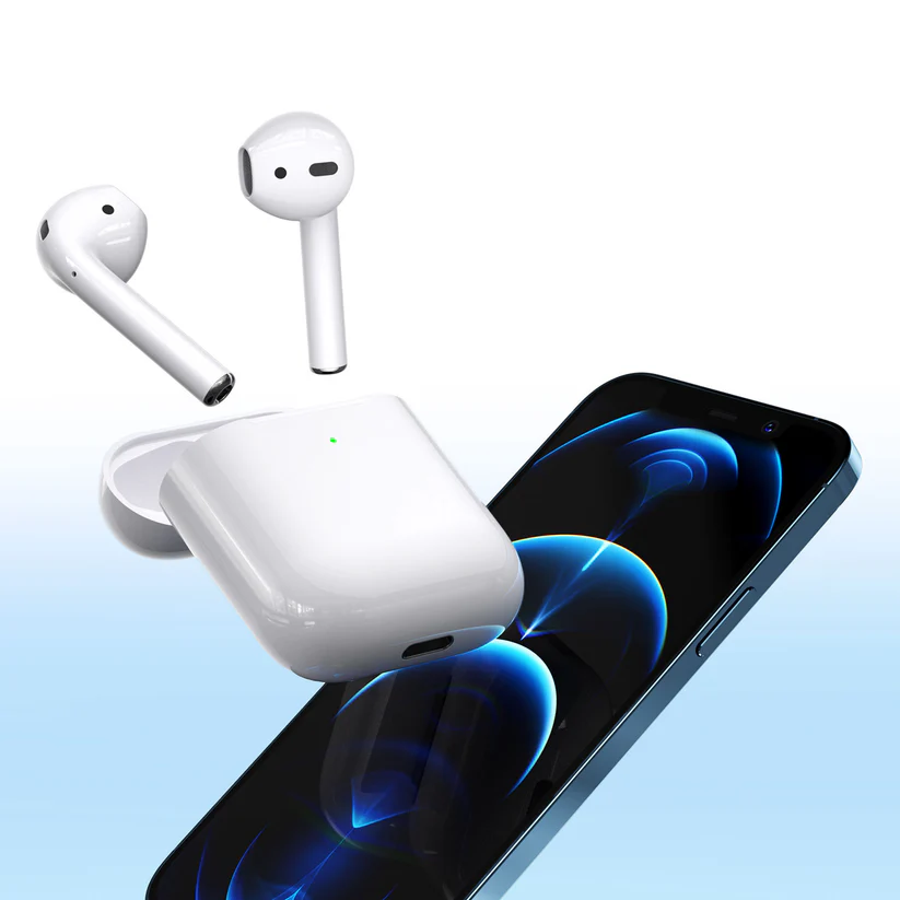 Dudao TWS Stereo Wireless Earbud U2S White - Image 4