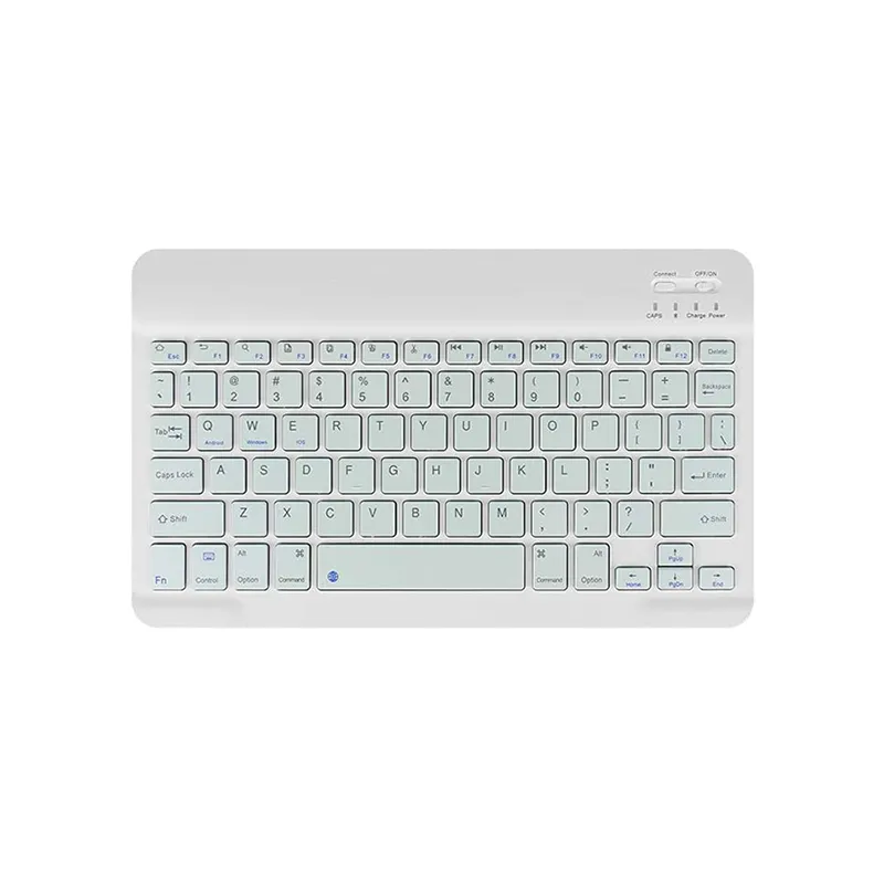 JEQANG Arabic Ultra Thin Wireless Keyboard JW-330 - Image 2