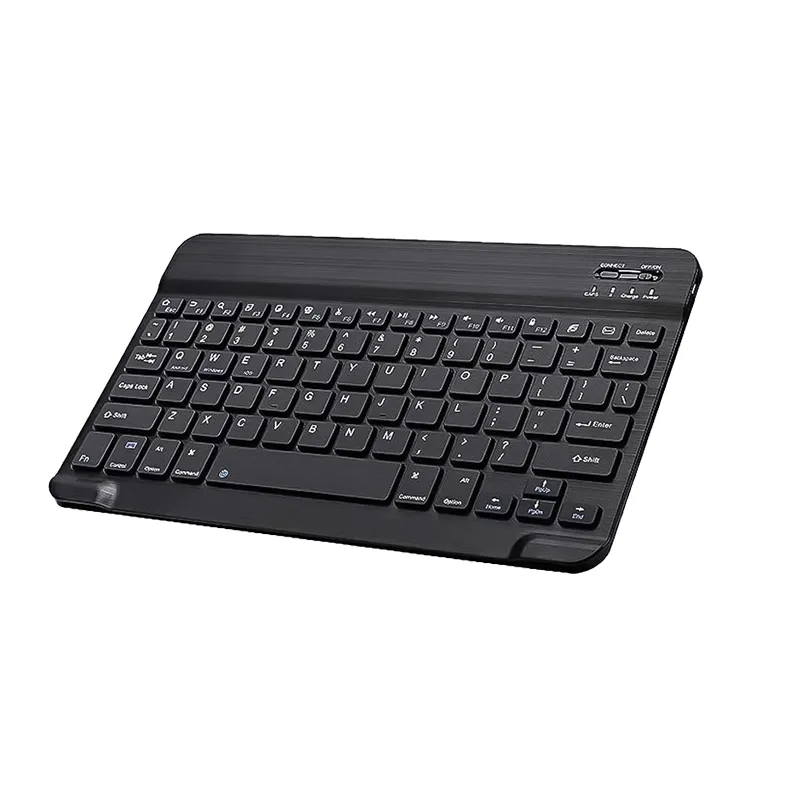 JEQANG Arabic Ultra Thin Wireless Keyboard JW-330 - Image 3