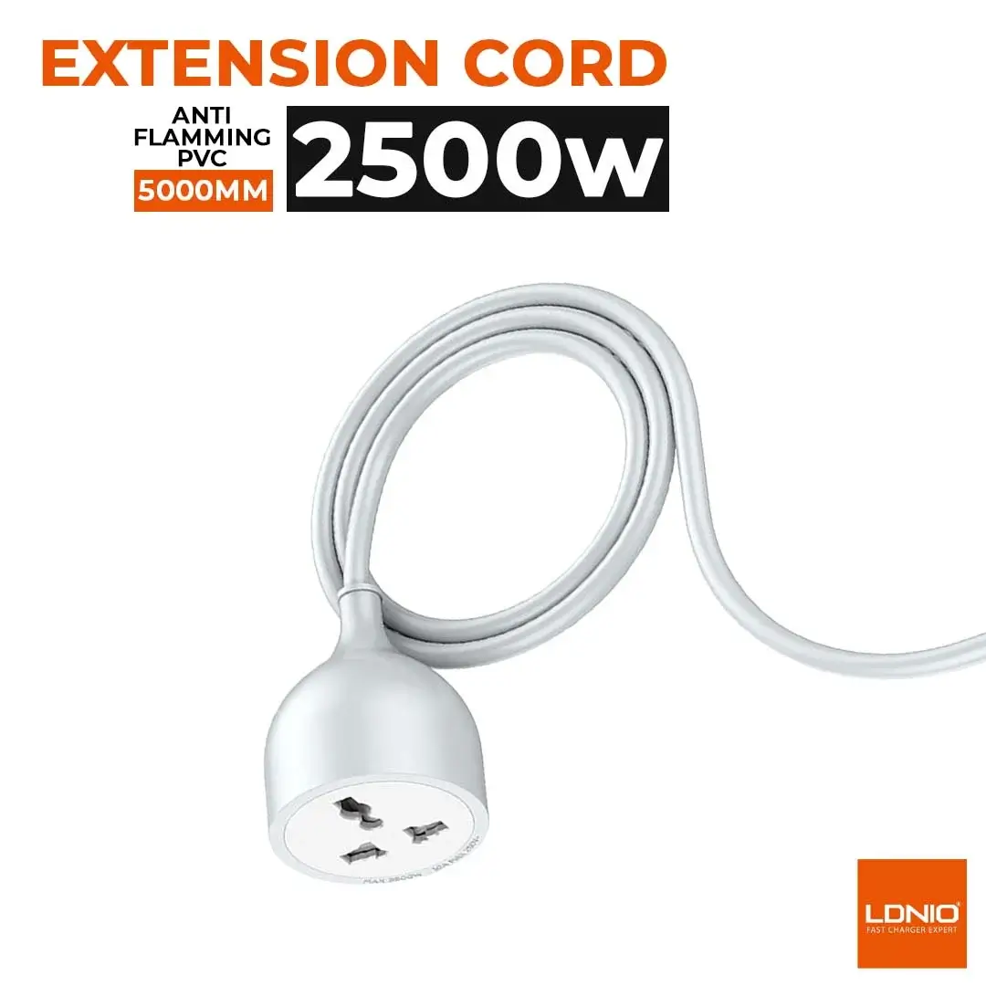 LDNIO SC1017 2500W Universal Extension Socket
