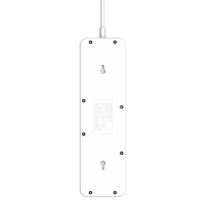 LDNIO SC5415 Power Strip 2500W 5 Outlets PD 20W QC 3.0 4 USB - Image 3