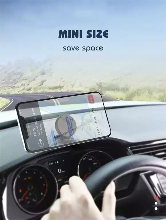 LDNIO Universal Magnetic Mobile Phone Holder MG09 - Image 5