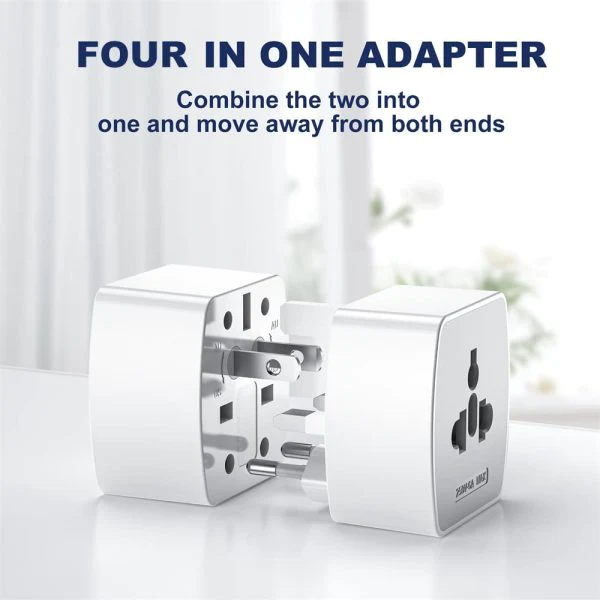LDNIO Z4 Universal Travel Adapter All-in-One US UK EU AU Plug - Image 5