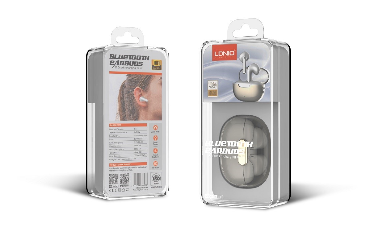 LDNIO Wireless Stereo BT Earbud Earphone T03 - Image 7