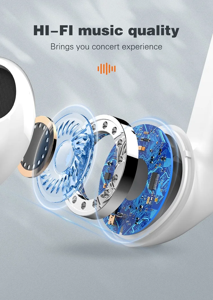 LDNIO Wireless Stereo BT Earbud Earphone T03 - Image 4