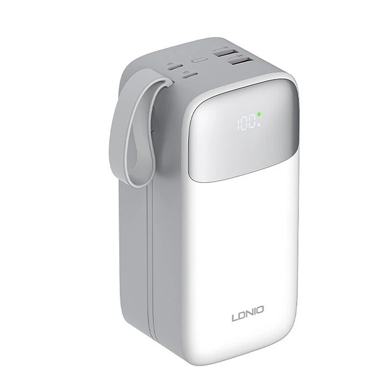 Ldnio PQ50 22.5W 50000mAh Power bank with LED Display