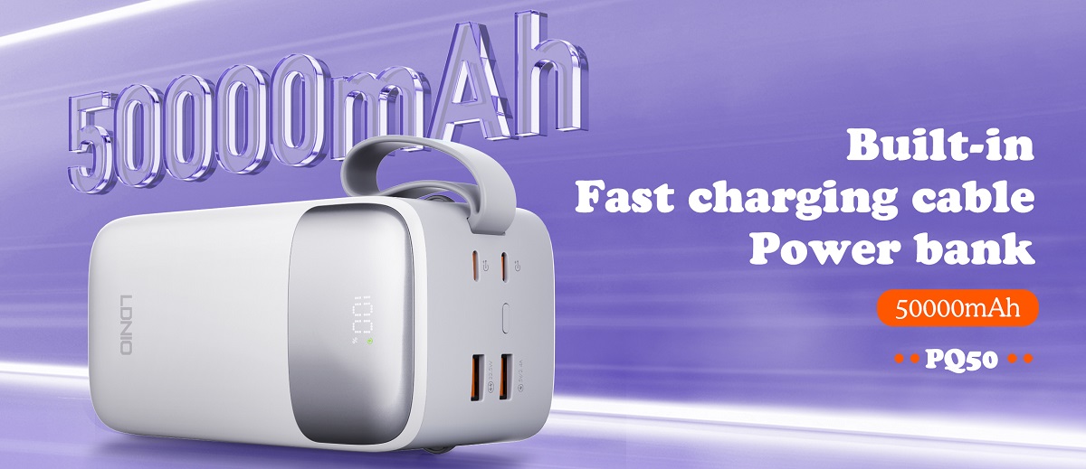Ldnio PQ50 22.5W 50000mAh Power bank with LED Display - Image 4