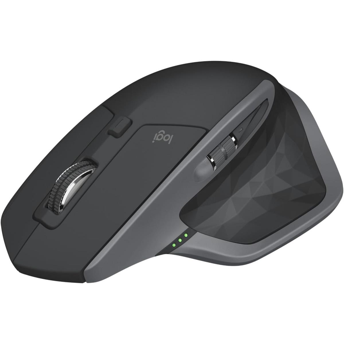 Logitec MX Master 2S Wireless Mouse Black - Image 2