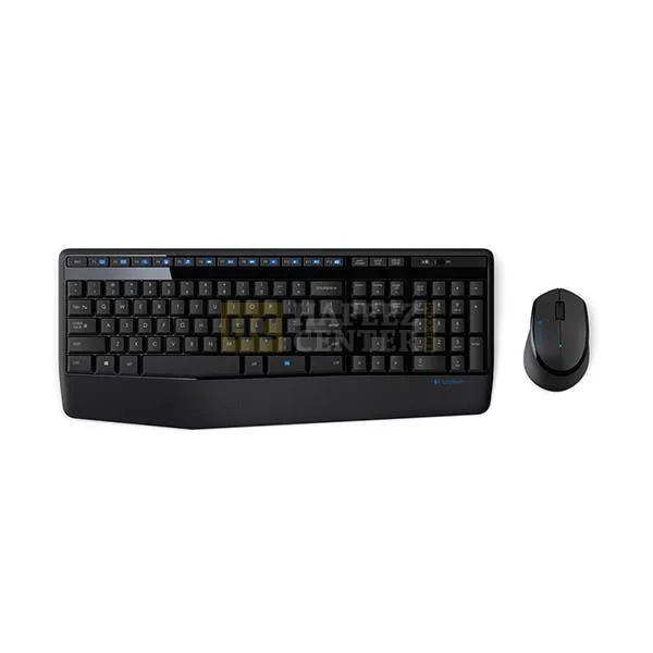 Logitech Comfort Wireless Keyboard and Mouse Combo MK345