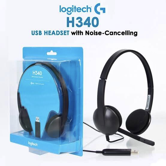 Logitech USB Computer Headset H340