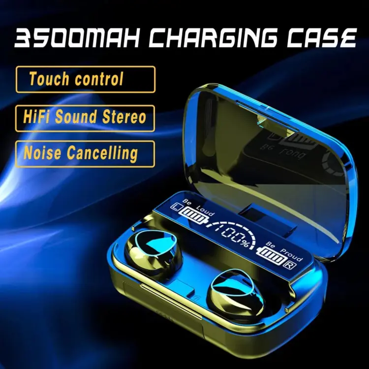 M10 True Wireless Bluetooth Earbuds - Image 2