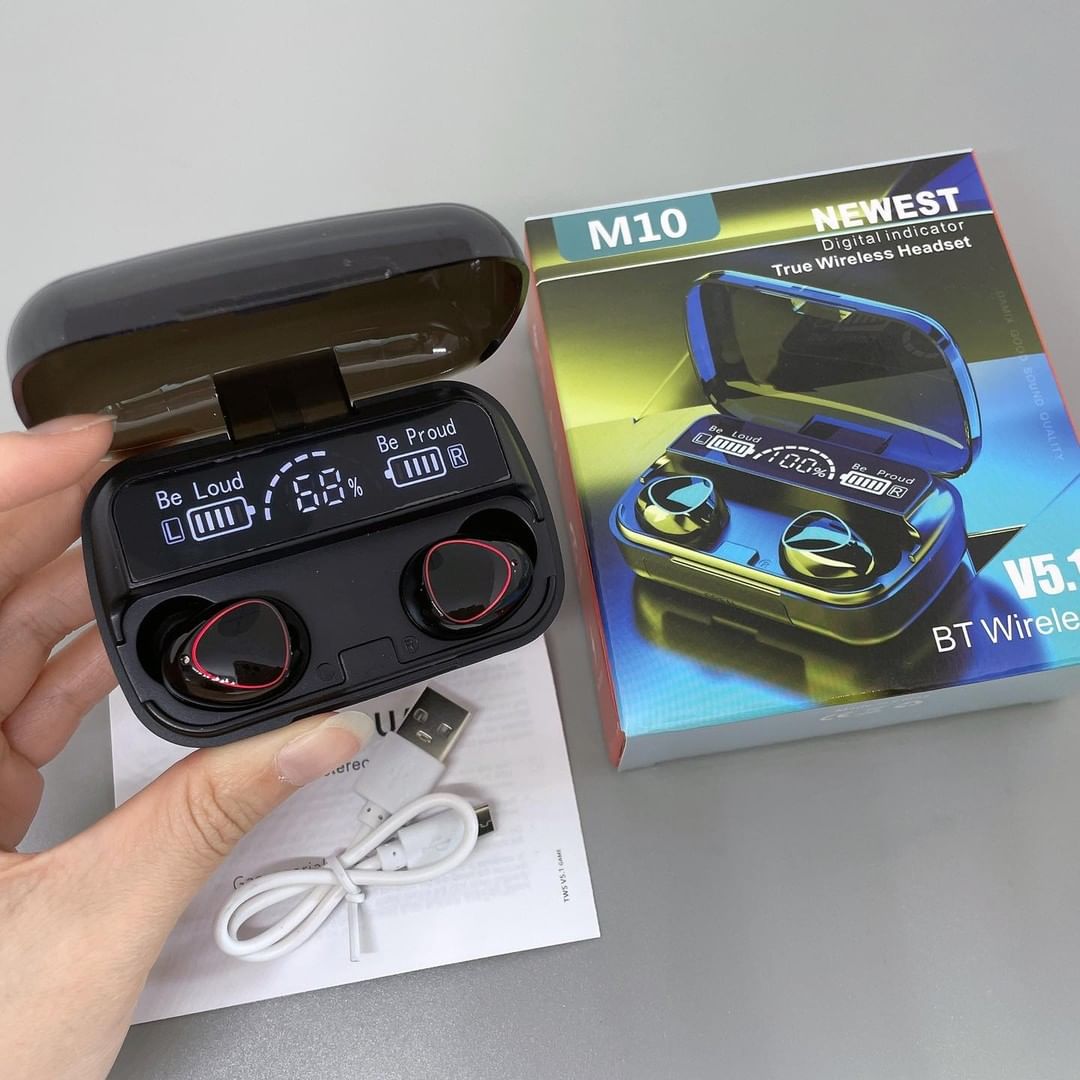 M10 True Wireless Bluetooth Earbuds - Image 4