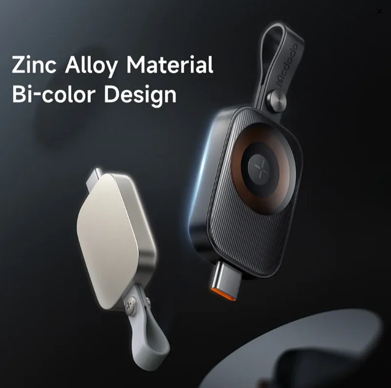 MCDODO USB C MEGNATIC APPLE WATCH CHARGER CH-4993 - Image 2