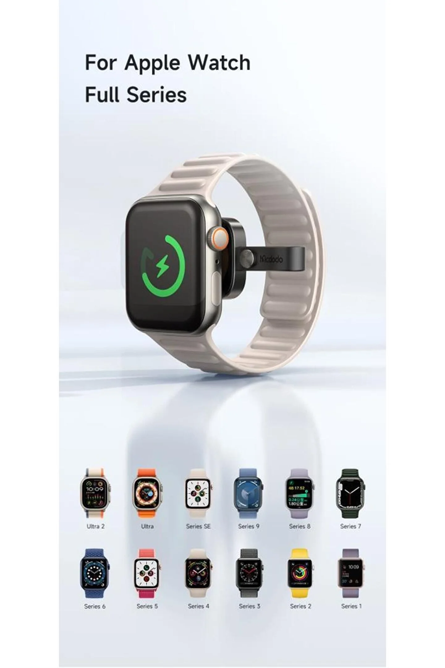 MCDODO USB C MEGNATIC APPLE WATCH CHARGER CH-4993 - Image 5