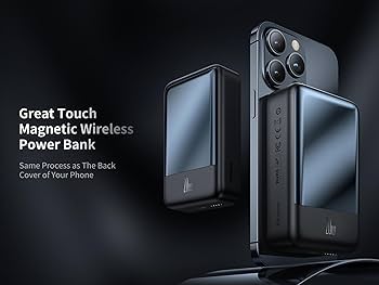 MCDODO 20000MAH 20W MAGNETIC WIRELESS POWER BANK MC-5021 - Image 3