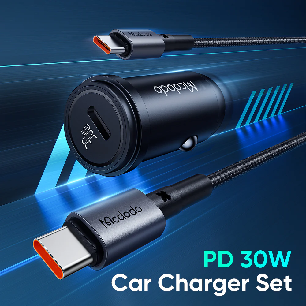 Mcdodo 30W 1C PD Fast Car Charger CC-7493 - Image 5
