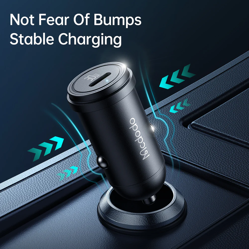 Mcdodo 30W 1C PD Fast Car Charger CC-7493 - Image 3