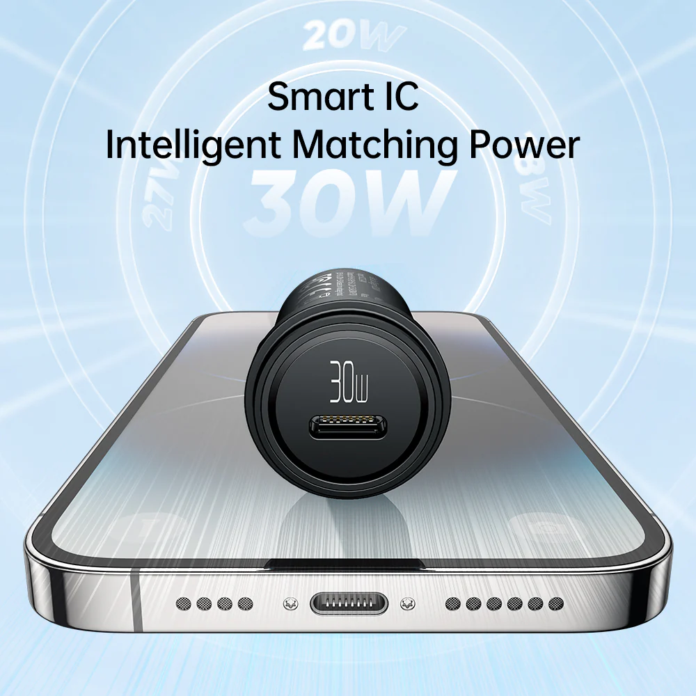 Mcdodo 30W 1C PD Fast Car Charger CC-7493 - Image 2