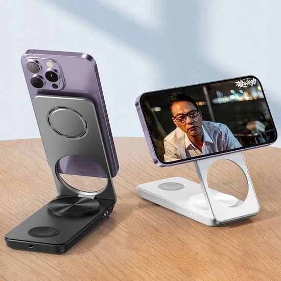 Mcdodo CH-1151 3-in-1 Magnetic Wireless Charger - Image 3