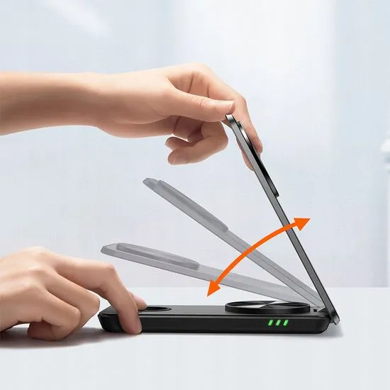 Mcdodo CH-1151 3-in-1 Magnetic Wireless Charger - Image 4