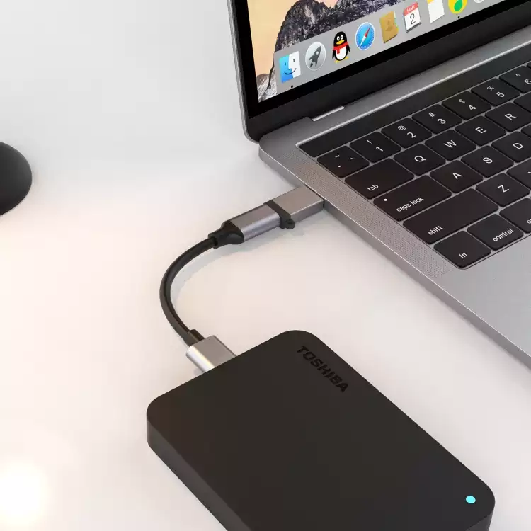 Onten 9130 Type C To USB 3.0 , 5Gbps Data Speed OTG Adapter for connect usb cables, flash drives, mouse & keyboards - Image 2
