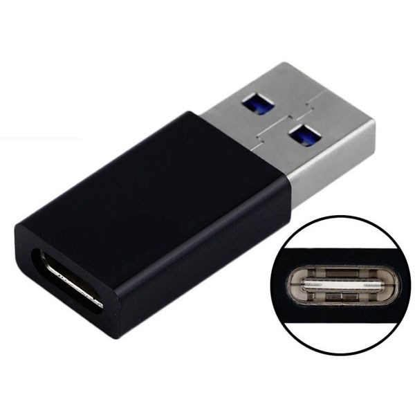 Onten US107 3.0 USB-A To Type C, Fast Data Transmission upto 10Gbps OTG Adapter - Image 2