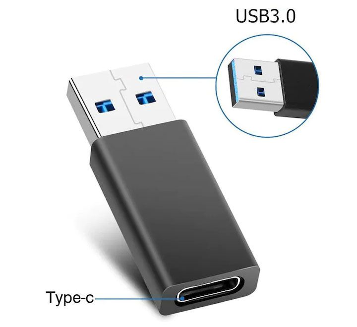 Onten US107 3.0 USB-A To Type C, Fast Data Transmission upto 10Gbps OTG Adapter