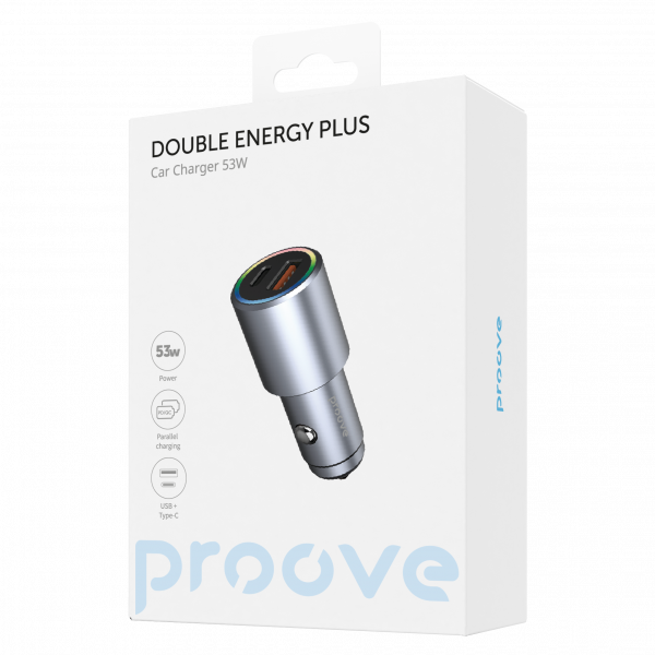 Proove Double Energy Plus 53W (USB + Type-C) - Image 2